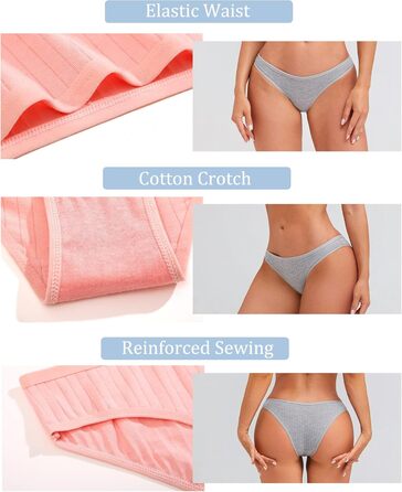 9 пар жіночих трусів FINETOO з бавовни, комплект, м'які, комфортні, сексуальні, S-XL