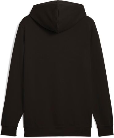 Чоловіча толстовка з капюшоном Puma ESS No. 1 Logo Hoodie чорна, розмір 4XL