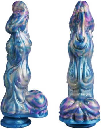 Анальний вібратор Jpscor Monster з нагріванням, 10 режимів вібрації та стимуляції G-точки та простати