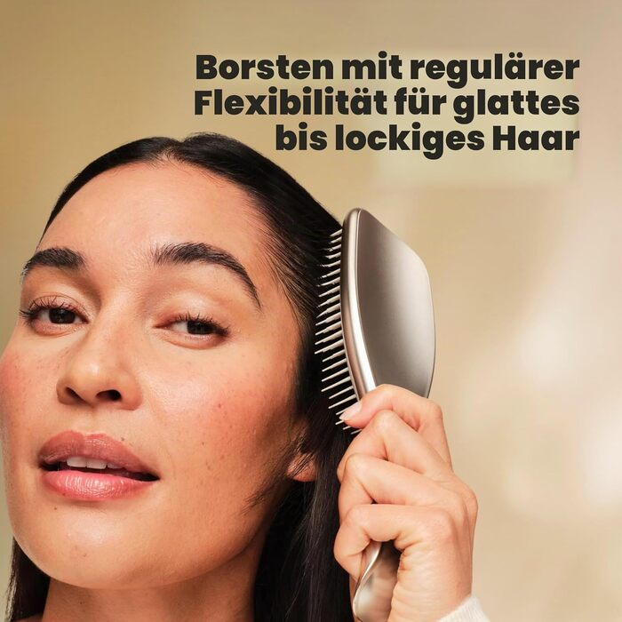 Щітка для волосся Tangle Teezer Ultimate Detangler для вологого та сухого волосся, розплутувальна, для всіх типів волосся, колір Champagne Gold