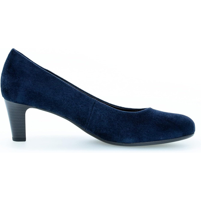 Жіночі туфлі-човники Gabor Fashion-41.400, сині (Blau River 46), розмір 35 EU