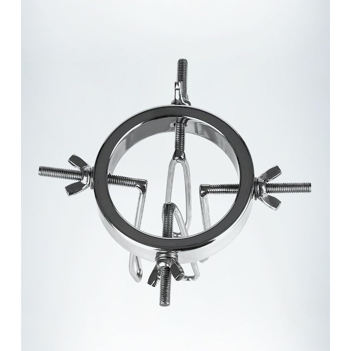 Анальний дилататор/розширювач Hohl – набір 6 шт. (4 шт.) для дорослих. Металевий анальний плаг для розширення та мастурбації