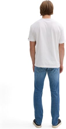 Чоловічі джинси Tom Tailor TTJOSH Regular Slim, колір Mid Stone Blue Denim (30W / 32L)