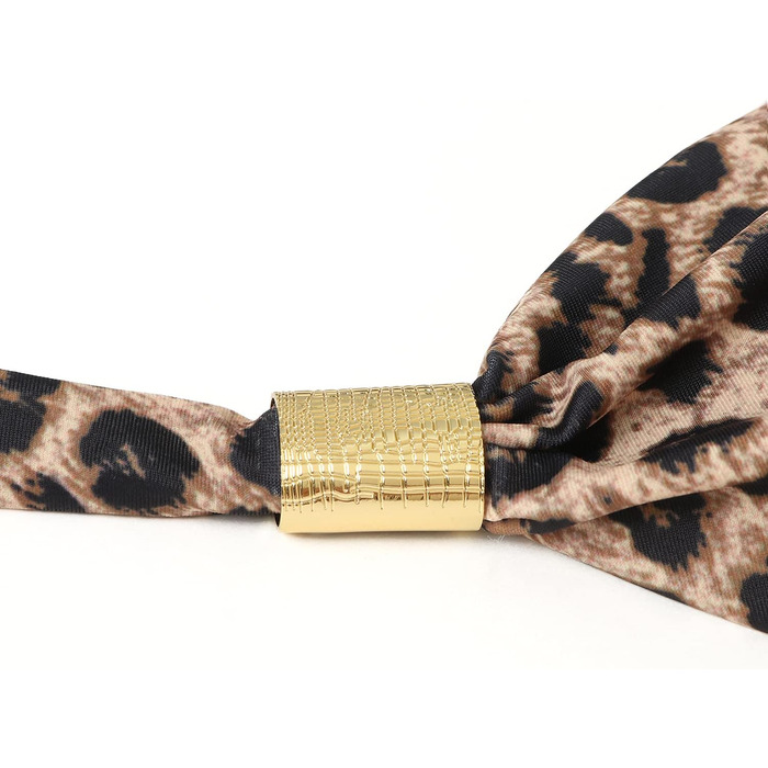 Світшот жіночий RXRXCOCO з запахом, Push Up, з V-подібним вирізом, з леопардовим принтом, чорний