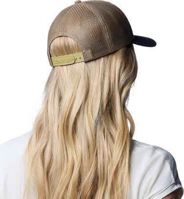Кепка-снэпбек Columbia Mesh Snap Back унісекс, сітчаста з регульованим розміром, Delta/Shark/Circular Landscape