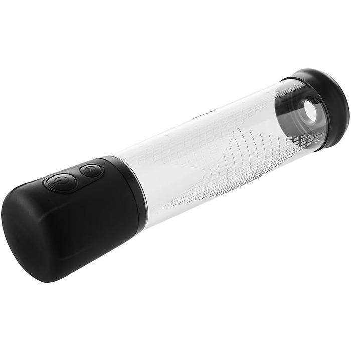 Автоматичний пеніс-насос RAMROD Clear – універсальний розмір