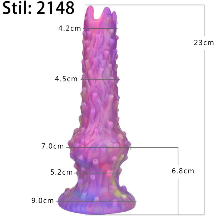 Анальний вібратор-яйце Lmgoc з підсвічуванням, 5 шт. силіконових анальних пробок, фантазійний інопланетний анальний вібратор, стимулятор G-точки, масажер простати, секс-іграшка, екстремальна кладка яєць, для пар, анальні іграшки (пневматичний)