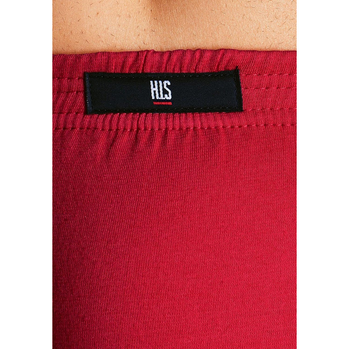 Чоловіча футболка H.I.S. Sip (L, Морський, Червоний, Білий, Сірий меланж)