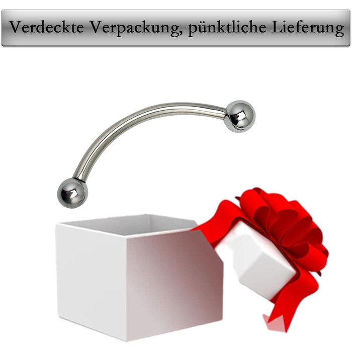 Анальний дildo з металу Doppelkopf з двома кульками, стимулятор G-точки, нержавіюча сталь