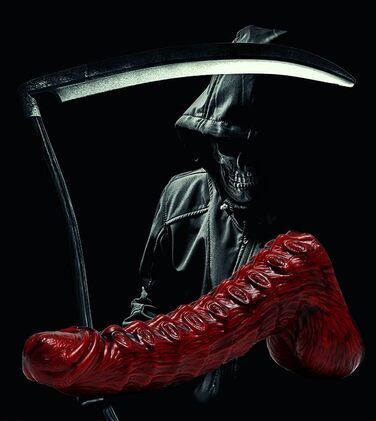Реалістичний секс-іграшка Fleshlight Reaper з міцного силікону, 22,5 x 5 см