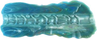 Імітатор вагіни Jixaxe Alien Monster для чоловіків, реалістичний мастурбатор з 3D-вагіною та анальним отвором, компактний, для соло-ігри (G6173)