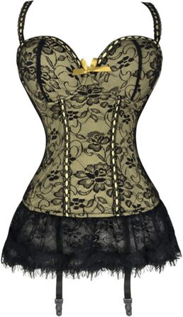 Корсет YIHANS для жінок: готичний дизайн, мереживо, сексуальний еротичний стиль