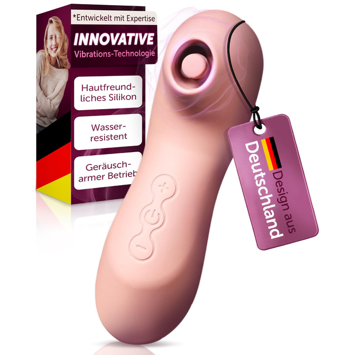 Вібратор для клітора та стимуляції тиском для жінок | Кліторальний насос | Вібратор-накладка з насосом та вібрацією | Дилда | Набори вібраторів для жінок | Інтимні іграшки для пар | Секс-іграшки