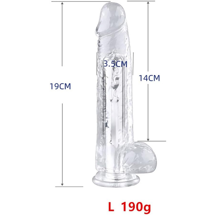 Анальний вібратор з металу та TPE з G-Spot масажером для чоловіків та жінок (L)