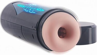 Автоматичний статевий задовольняючий пристрій для чоловіків з 4 телескопічними режимами та 9 вібраційними режимами