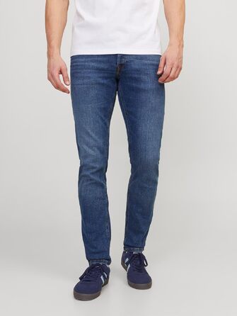 Чоловічі джинси Jack & Jones JJI Glenn Original Am 814 Noos, синій денім, 36W / 34L