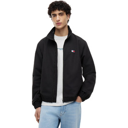 Чоловіча куртка Tommy Jeans TJM Essential Jacket, чорна, розмір L