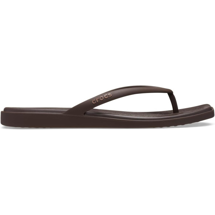 Жіночі сліппери Crocs Miami Flip коричневого кольору (розмір 36/37 EU)