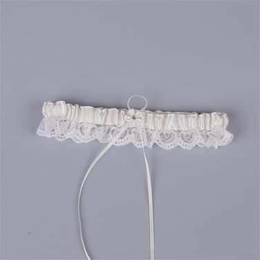 Біле мереживний стрінг для нареченої, мереживний стрінг для ніг, мереживний обруч для стегон, білий мереживний стрінг для весілля, універсальний розмір