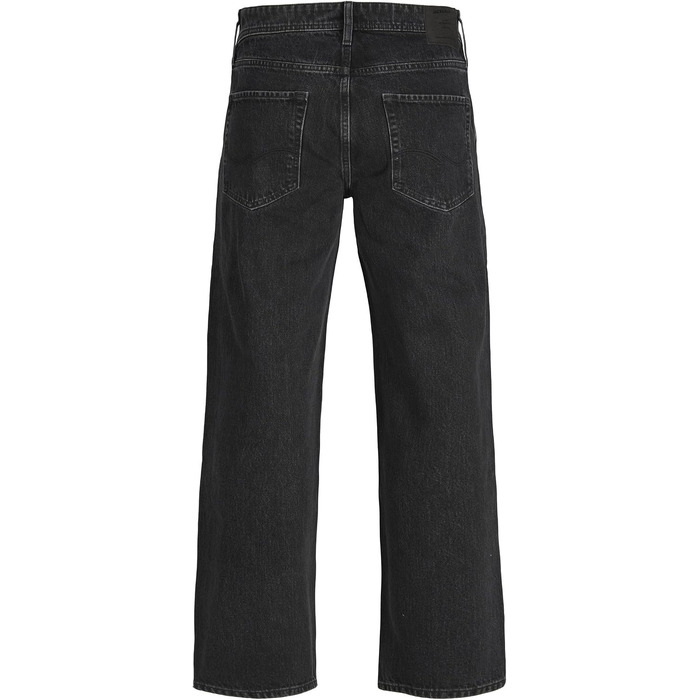 Чоловічі джинси Jack & Jones JJIEDDIE JJORIGINAL SBD 911 NOOS, вільний крій (Loose Fit), чорний денім, розмір 31W/32L