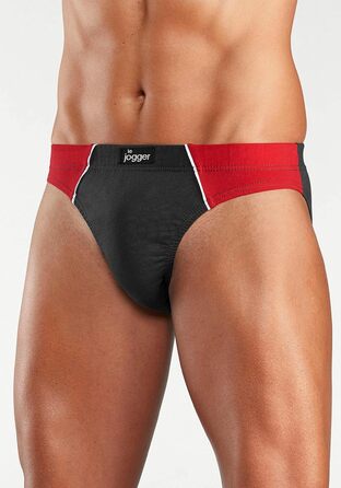 Спортивні штани чоловічі e Jogger з контрастними вставками та панелями, комфортні в носінні, 6 X Marine / кольорові вставки (8, Navy, Grey)