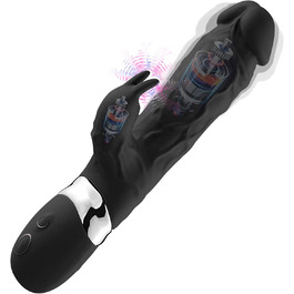 Вібратор для жінок FULUTOY з 7 режимами: стимуляція клітора та G-точки, модель 