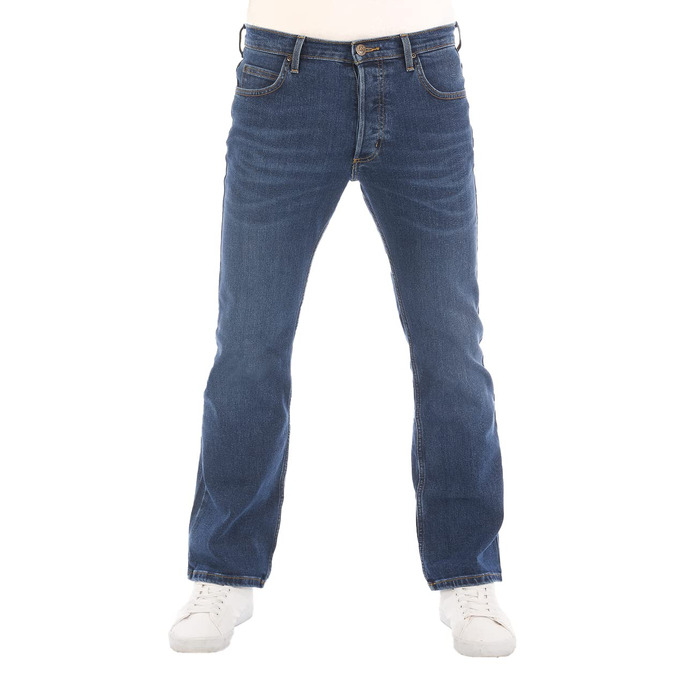Чоловічі джинси Lee Denver Stretch Bootcut, колір Aged Alva, denim (36W / 30L)