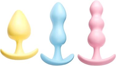 Анальні іграшки для дорослих: набір анальних пробок, стимулятор, дорослі інтим-іграшки