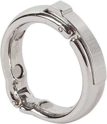 Металевий кільце для статевого члена WEIMOB: набір S+M+L (кільце для статевого члена, кільце для головки, регульоване)