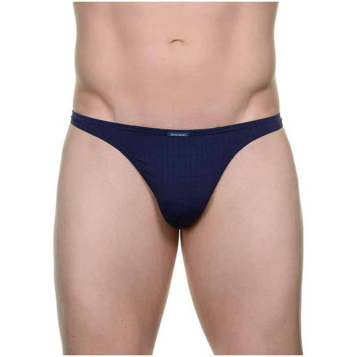 Труси чоловічі Bruno Banani Checkline 2.0 (2 шт.) - Розмір M, Візерунок: в клітинку, Колір: Морський блакитний
