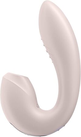 Satisfyer Sunray Connect App Rabbit - вібратор для жінок з підключенням по Bluetooth | Кліторальний та G-точковий масаж | Водостійкий (IPX7) | Бездротовий | З високоякісного силікону | Рожевий колір