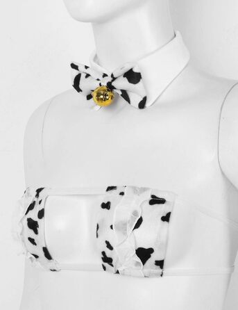 Костюм горничної JasmyGirls: сексуальний сет з мереживом, леопардовий бюстгальтер та трусики, стиль аніме, для дорослих