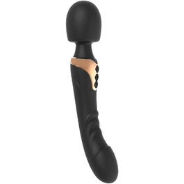 Вібратор JFRong Doppelkopf для жінок з функцією імпульсу - сексуальна іграшка з 10 режимами, силікон, G-точка, подвійний мотор, для дорослих