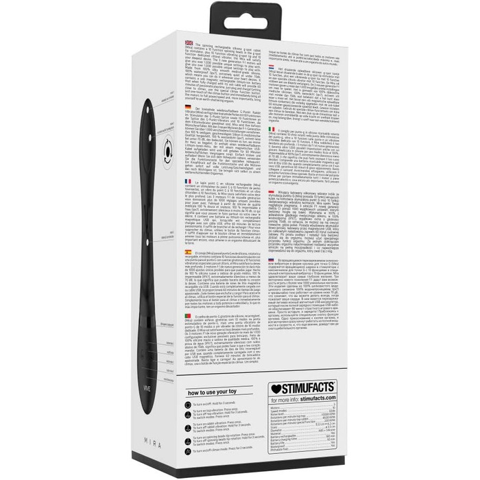 Силіконовий нагрудник MIRA Rabbit Point (Чорний)