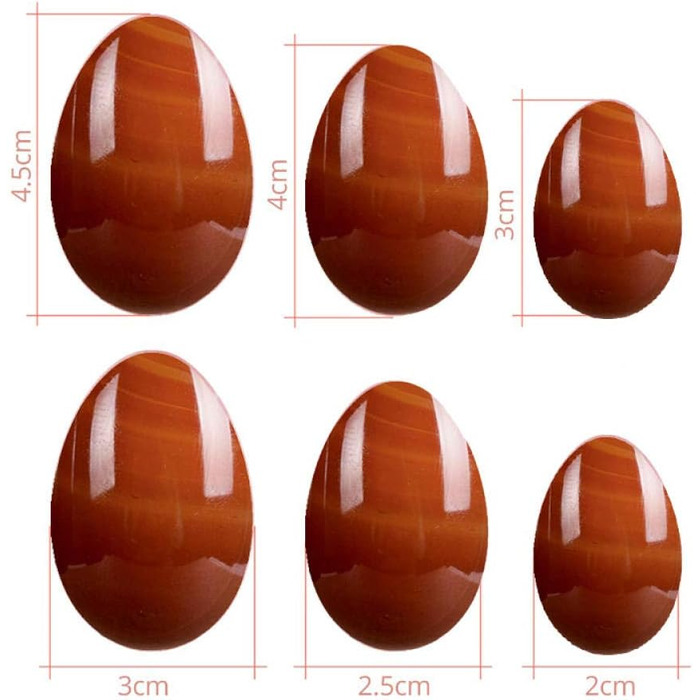 Набір Яєць Йоні для Kegel: Тренування м'язів тазового дна, Масаж, Відновлення після пологів. Масажер для жінок. Тип 02