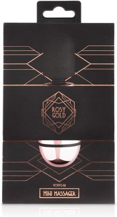 Масажер для тіла Rosy Gold Nouveau Mini Wand - золотистий