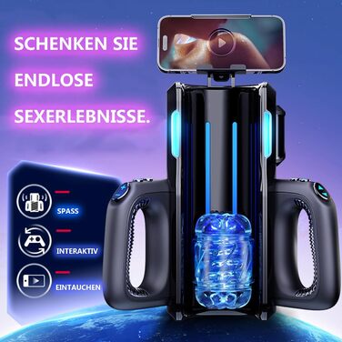 Електричний мастурбатор для чоловіків, бездротовий стакан, 10 швидкостей, 10 частот, аудіо-інтеракція, автоматичний вібратор для чоловіків