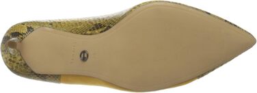 Жіночі туфлі-човники Tamaris 1-1-22401-34, жовтий колір (Saffron Comb), розмір 38 EU