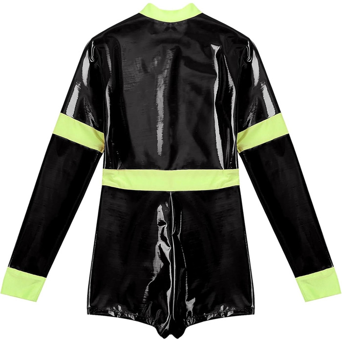 Костюм для косплею GRRKDFQ Erotiek: жіночий сексуальний костюм, чорний, розмір S