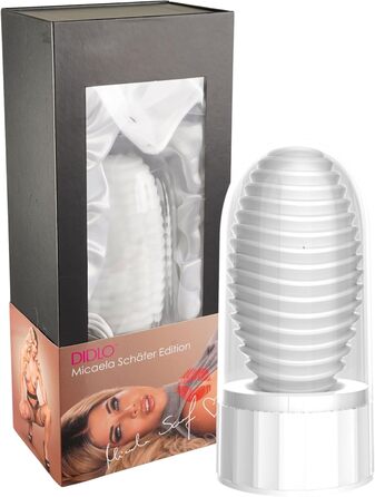 Електричний мастурбатор для чоловіків DIDLO Rotor-MM15 Special Edition, MICAELA SCHÄFER, обертання та вібрація, USB-зарядка, 30 см (Heating Cup)