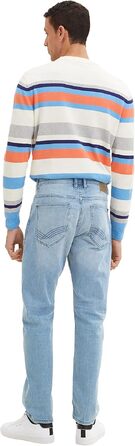 Чоловічі джинси Tom Tailor Trad Relaxed Light Stone Blue Denim (29W / 30L)