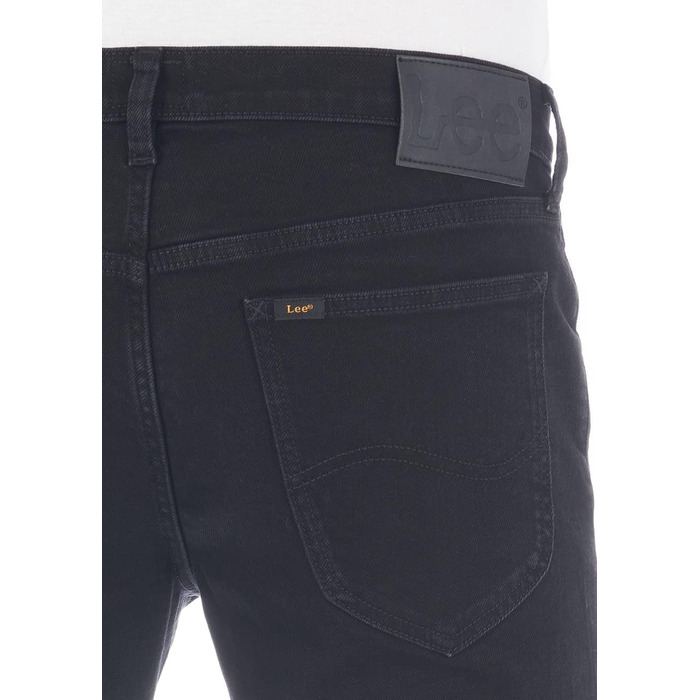 Чоловічі джинси Lee Daren Regular Straight Fit зі стрейчем, колір Rinse Black (38W / 32L)