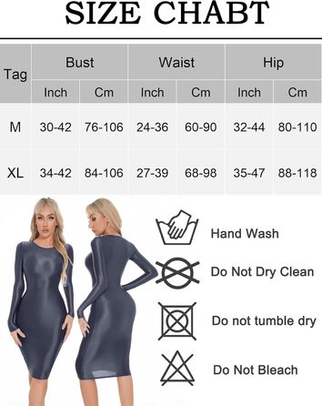 Сукня FEOYA для жінок: елегантна, довгим рукавом, сексуальна, облягаюча, для вечірок, нарядний, літня, з блискітками, bodycon, гладка, вечірня, сіра, розмір M