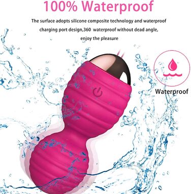 Вібратор з дистанційним керуванням та керуванням через додаток, 12 режимів вібрації, стимулятор G-точки та клітора, портативний анальний дилда для жінок та пар