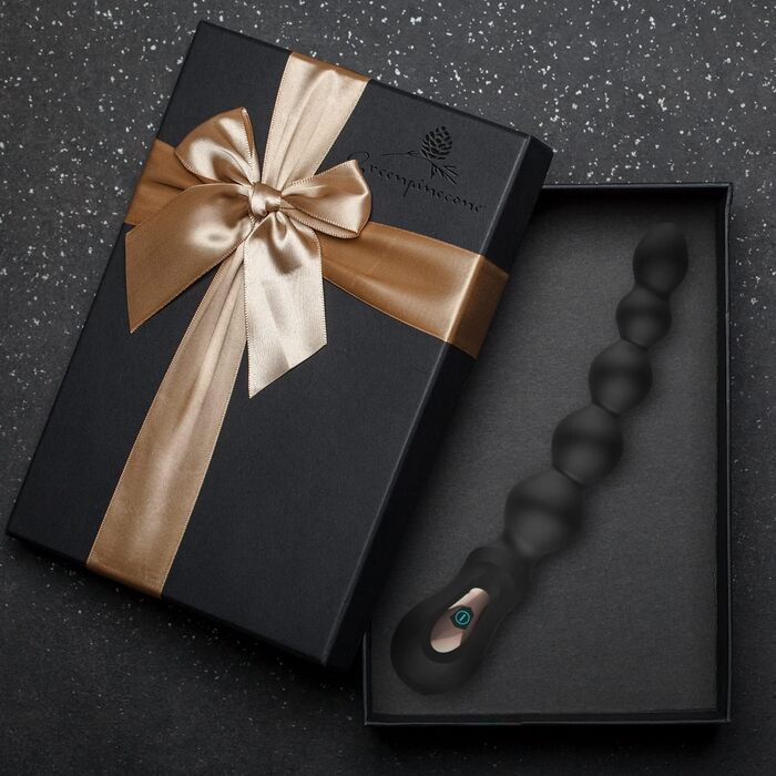 Вібратор для простати Greenpinecone Super Analvibrator з 7 режимами вібрації, силікон, 23.5 см. Для чоловіків та жінок