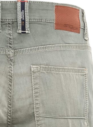 Чоловічі прямі джинси Camel Active Houston 5-Pocket, колір оливковий (35W / 32L)