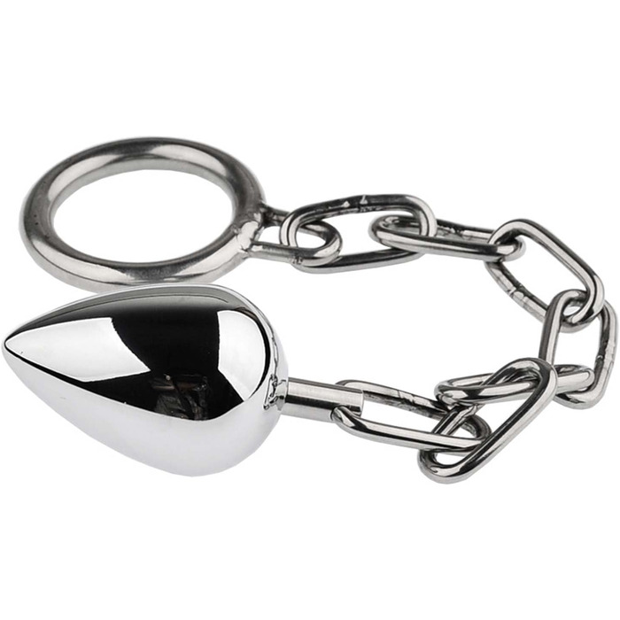 Анальний масажер з нержавіючої сталі Youxclian: набір анальних кульок, ланцюжок, кільце для статевого члена, анальний дільник, масажер простати, для жінок та чоловіків.