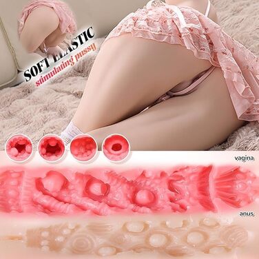 Іграшка для чоловіків Wodokana, мастурбатор для чоловіків, секс-іграшка для соло, модель (15KG-A)