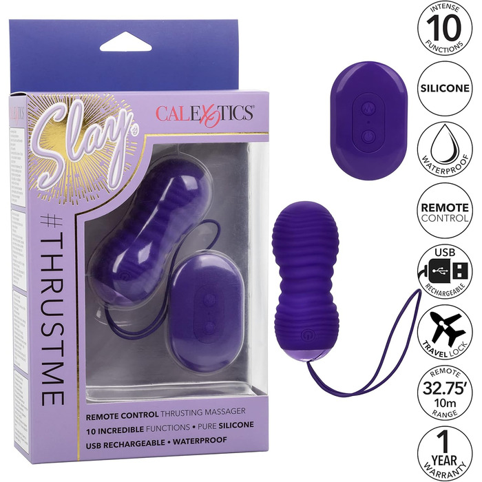 Масажер для тіла CalExotics Purple One Size