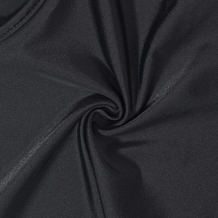 Комбінезон жіночий Sedmoda чорний з довгим рукавом, облягаючий з пряжкою